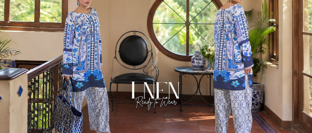 Linen collection – RAFIA