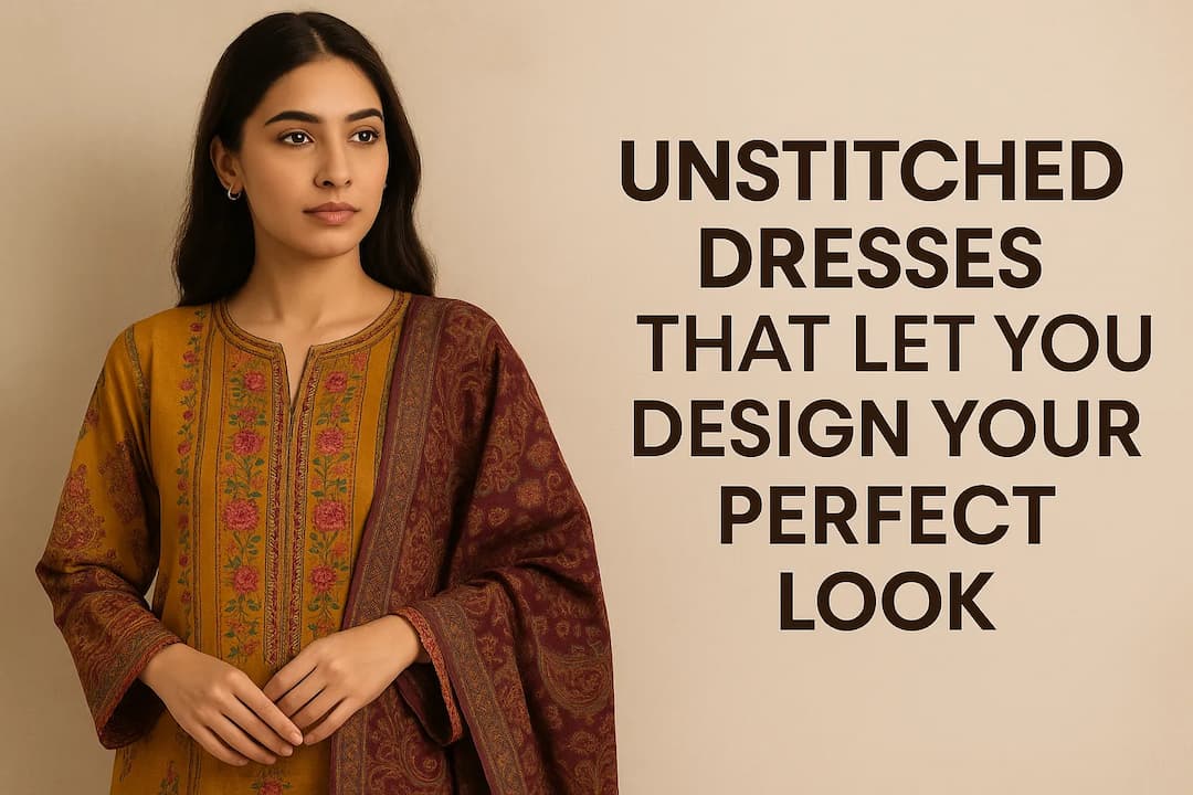 Unstitched Dresses That Let You Design Your Perfect Looks