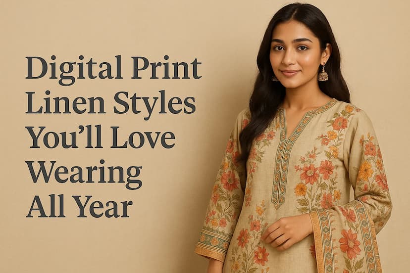 Digital Print Linen Styles You’ll Love Wearing All Year