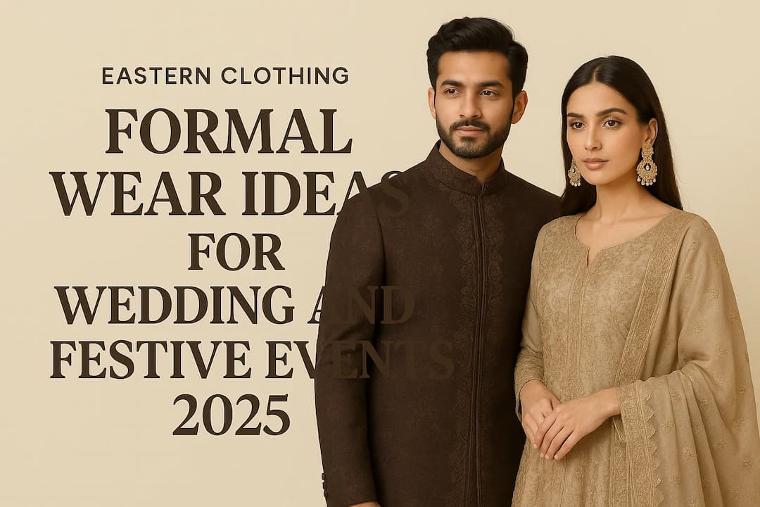 Formal Wear Ideas for Wedding and Festive Events 2025