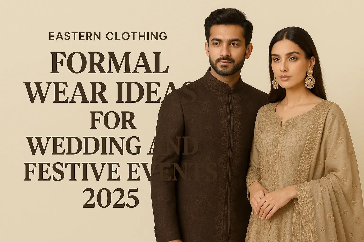 Formal Wear Ideas for Wedding and Festive Events 2025