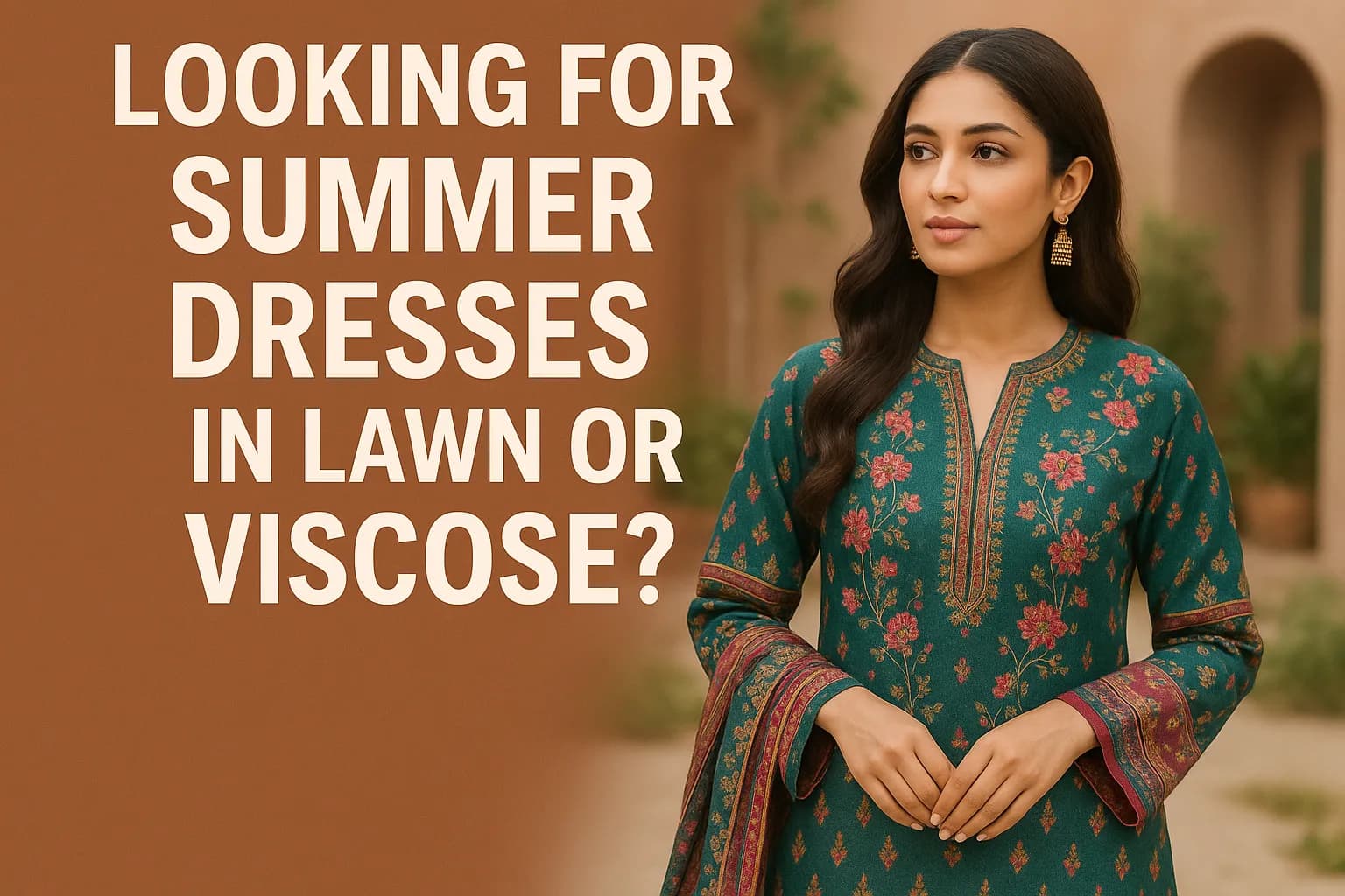 Looking for Summer Dresses in Lawn or Viscose