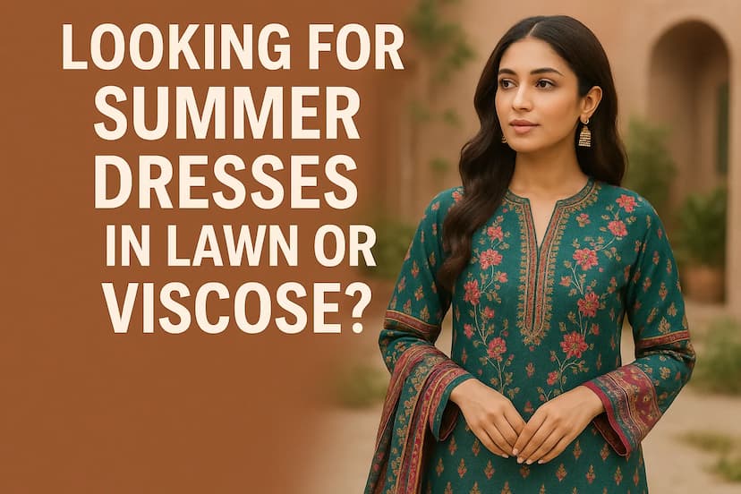 Looking for Summer Dresses in Lawn or Viscose
