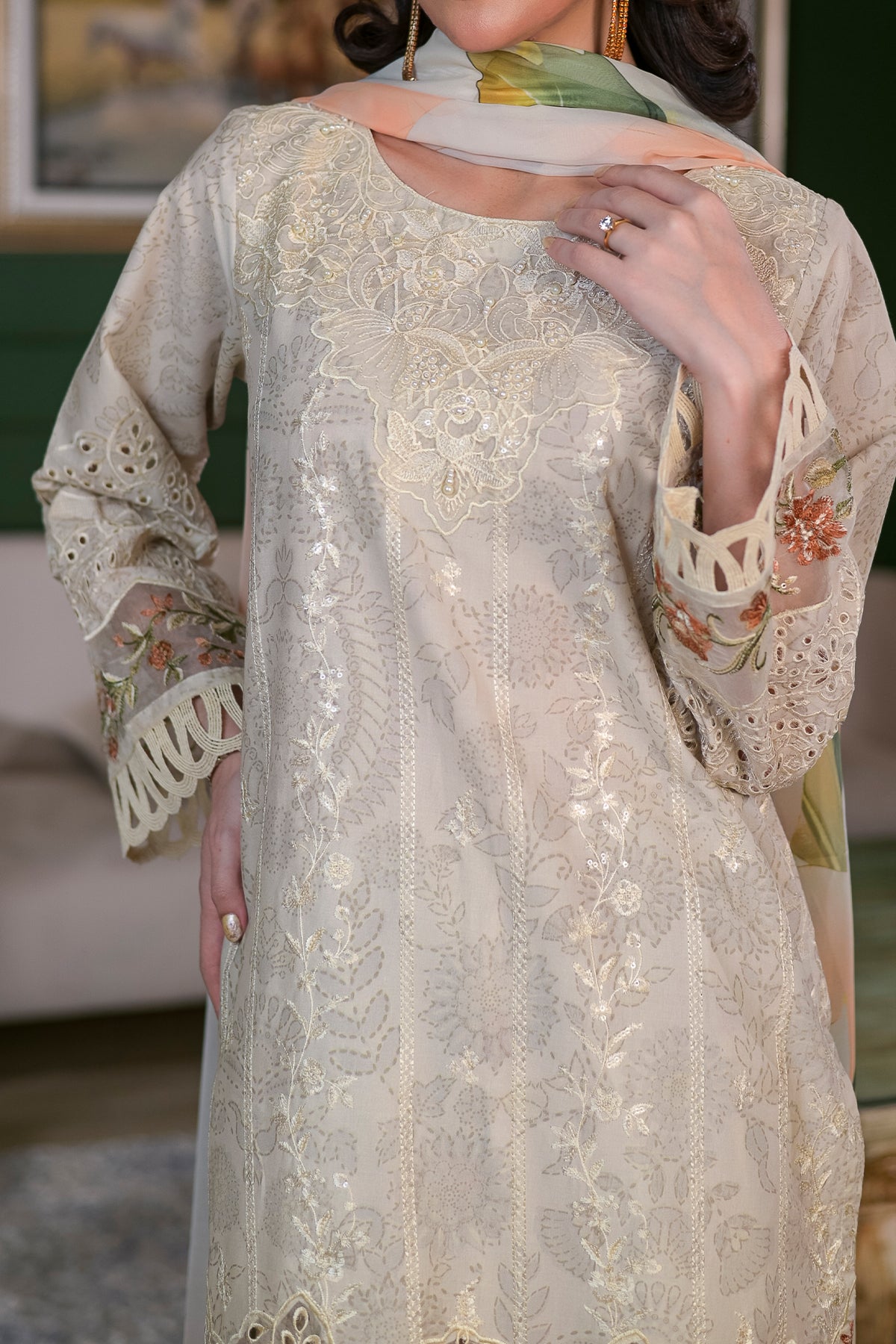 3 PIECE DIGTAL PRINT  LAWN | DPC-428