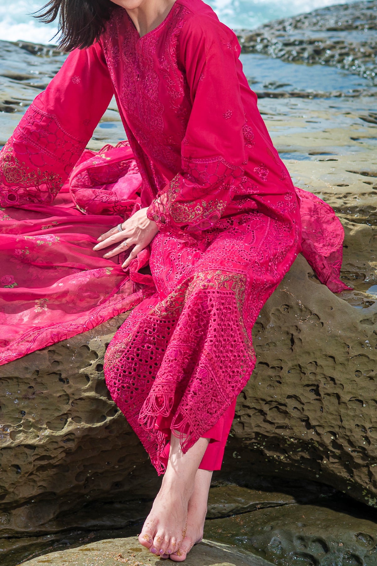 3 PIECE DIGTAL PRINT  LAWN | DPC-442