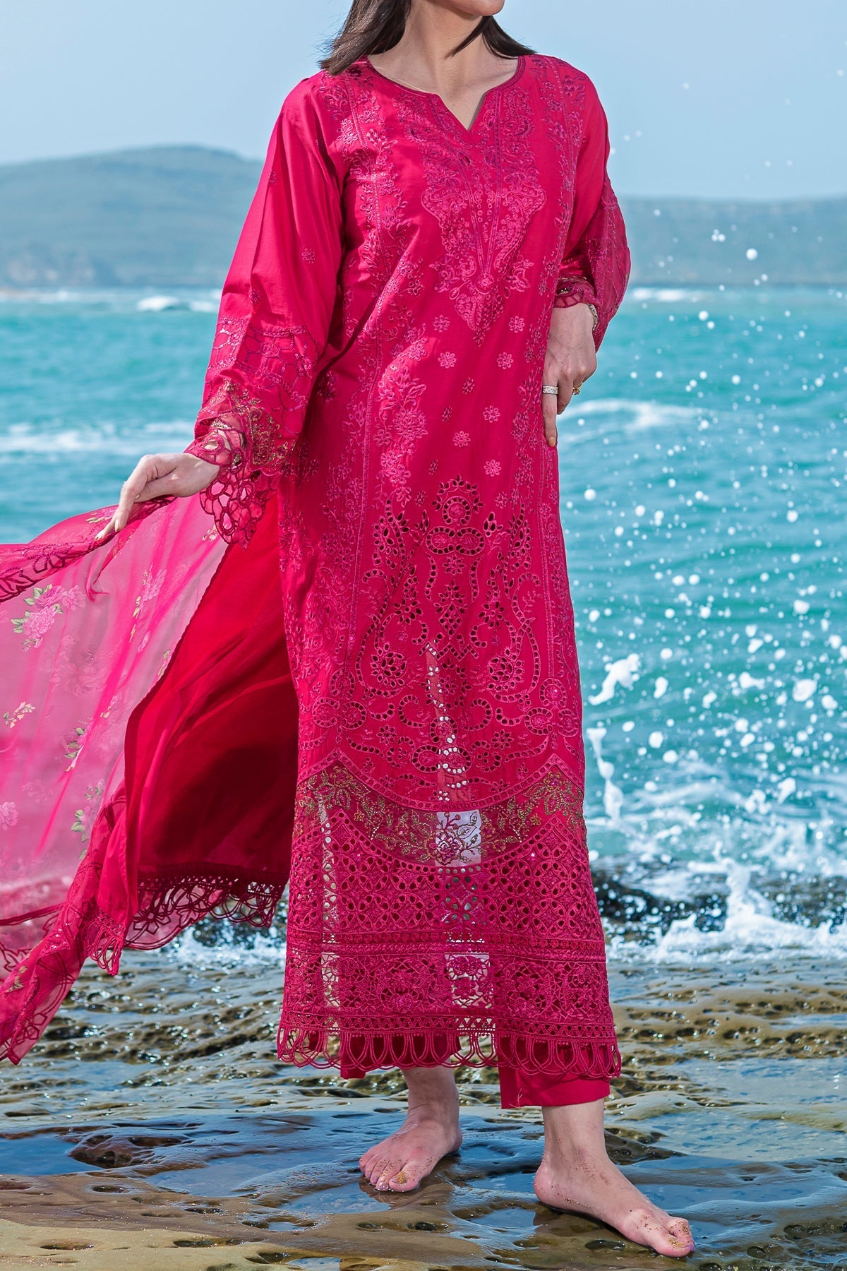 3 PIECE DIGTAL PRINT  LAWN | DPC-442