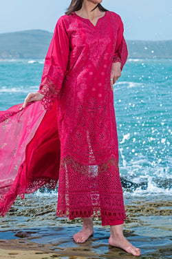3 PIECE DIGTAL PRINT  LAWN | DPC-442