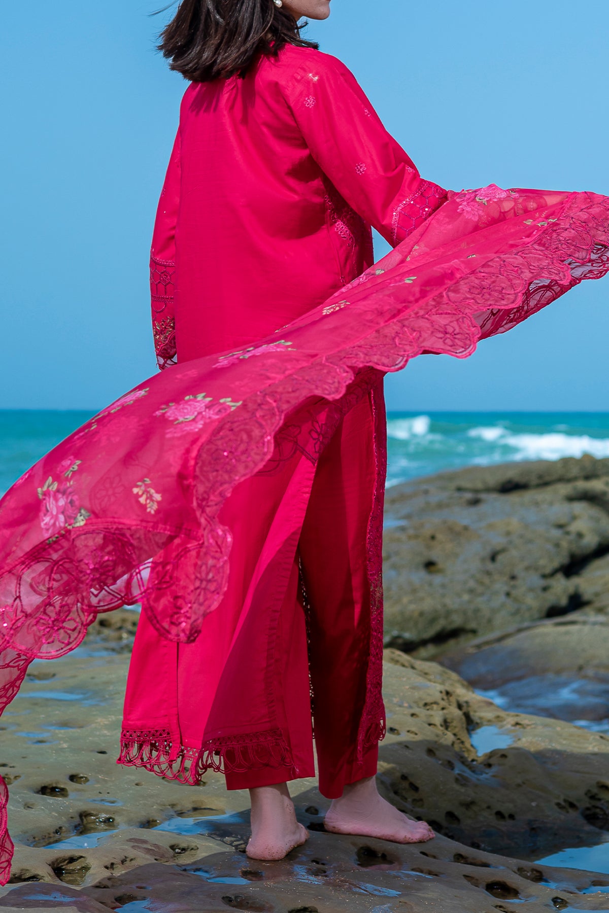 3 PIECE DIGTAL PRINT  LAWN | DPC-442