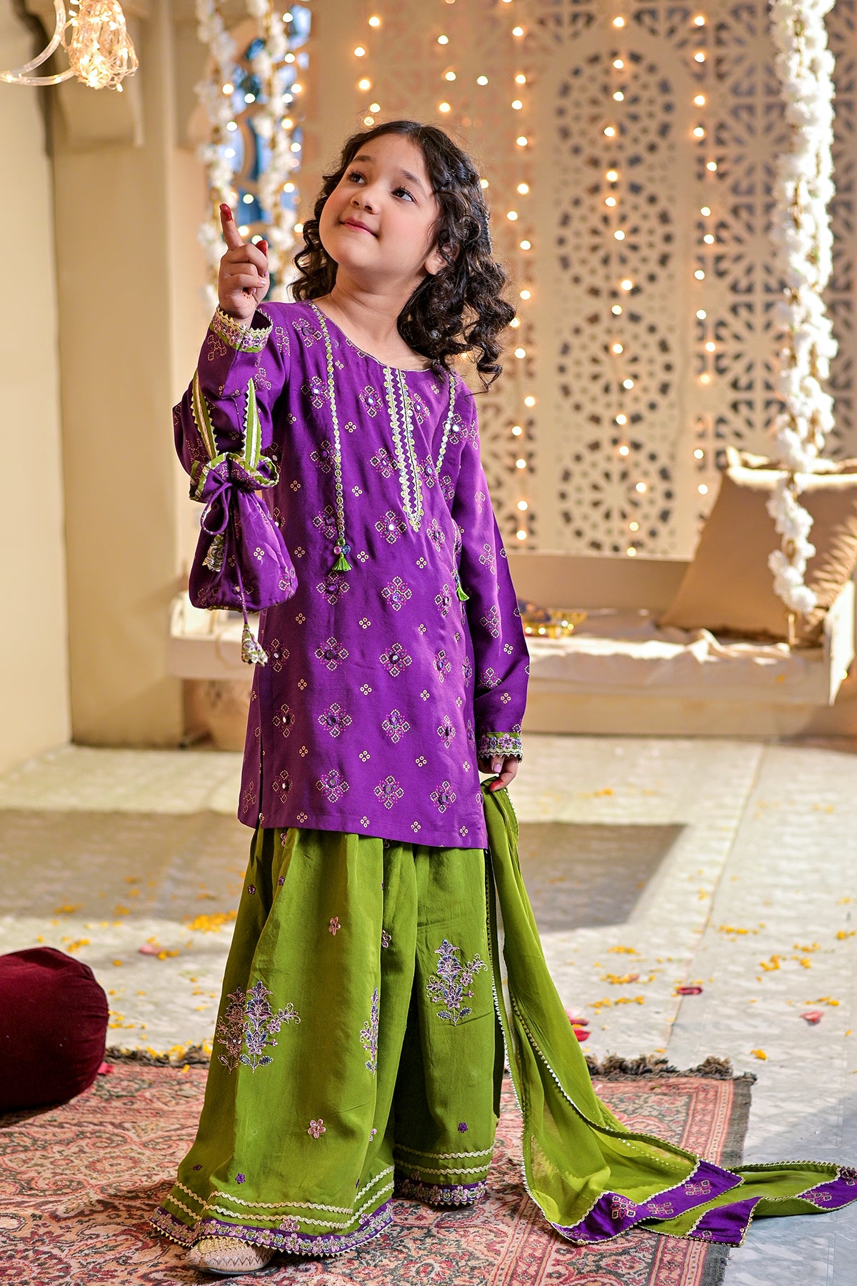 3 PIECE KIDS CASUAL WEAR | DPCH-84