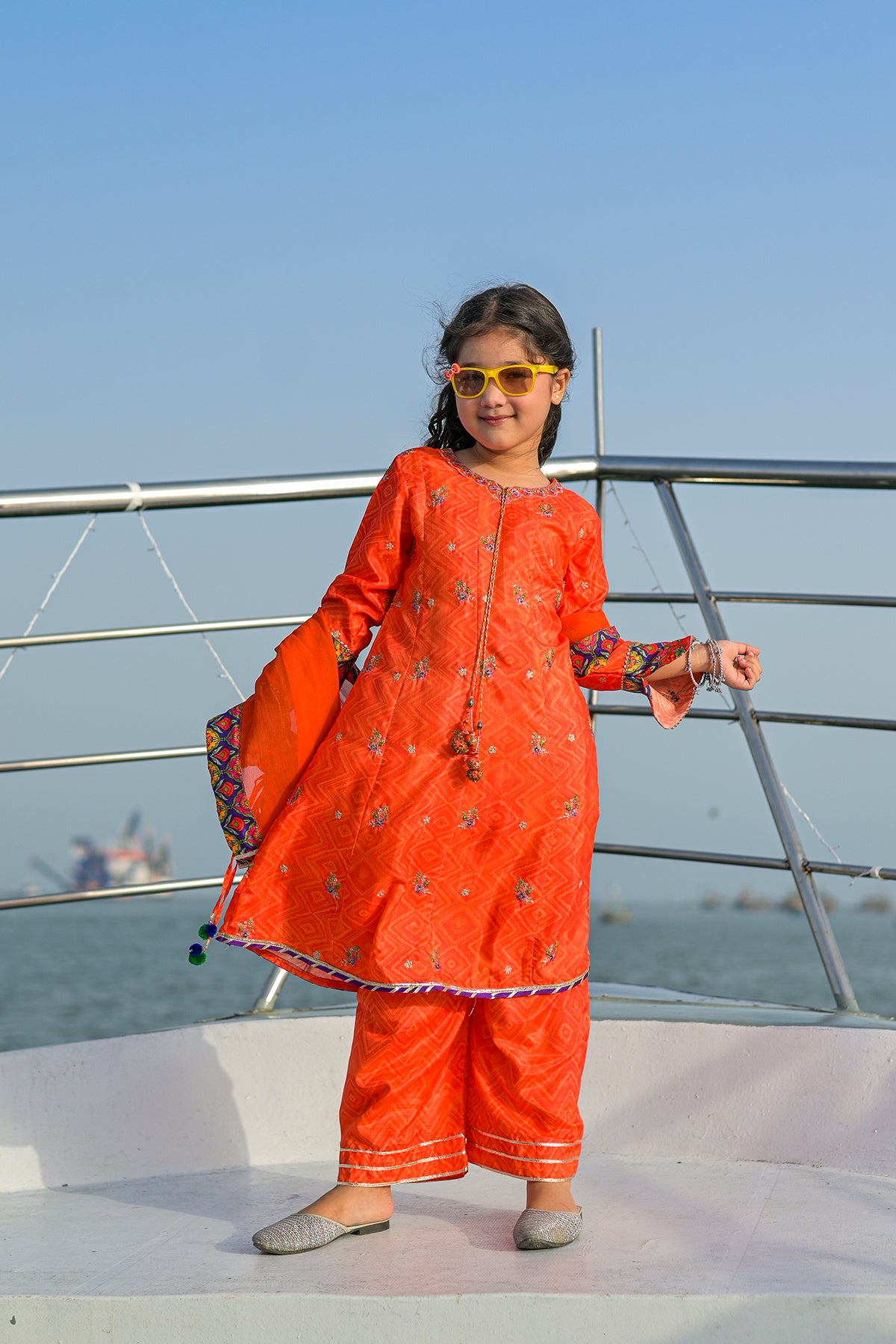 3 PIECE KIDS CASUAL WEAR | DPCH-90