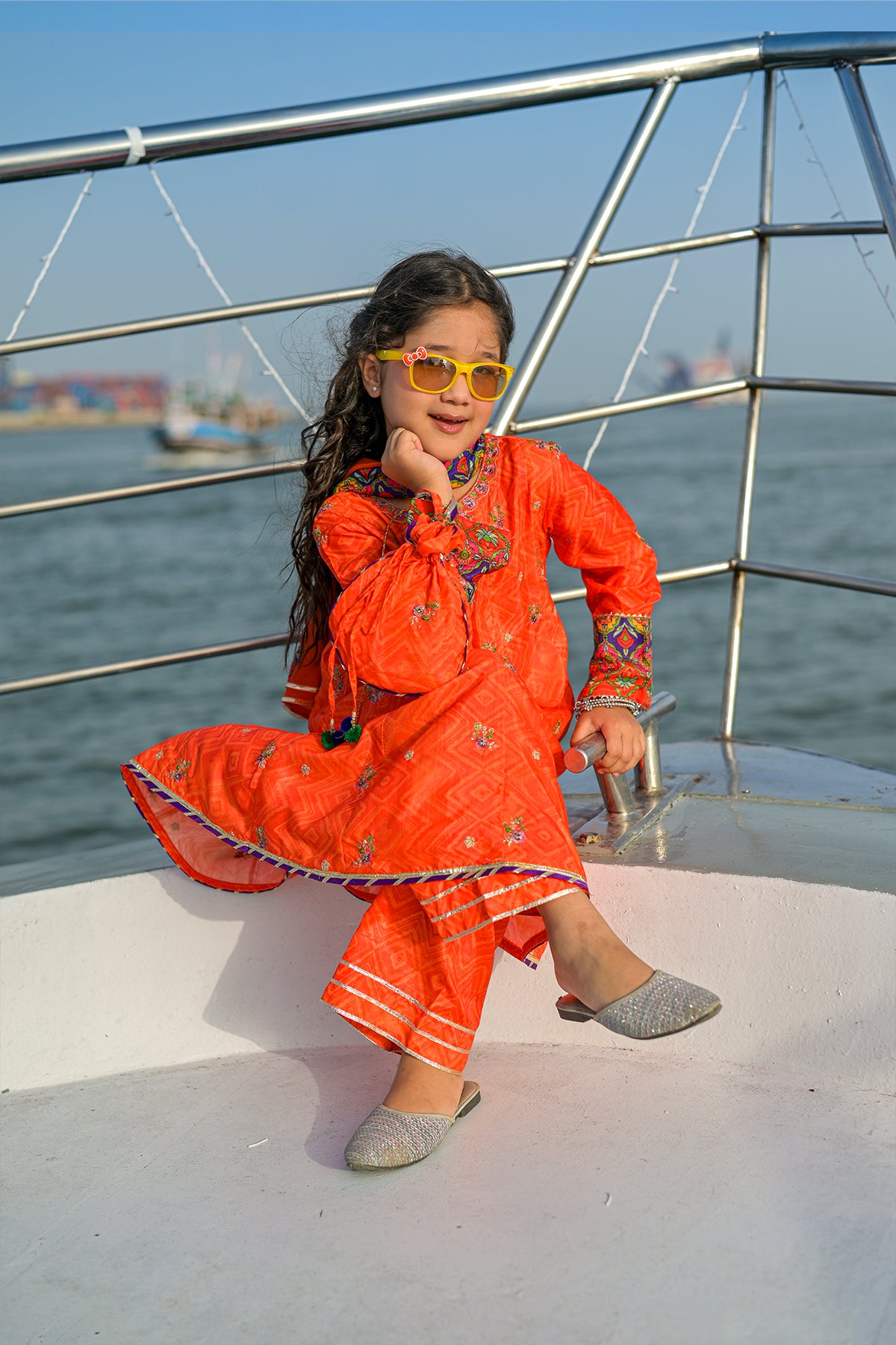 3 PIECE KIDS CASUAL WEAR | DPCH-90