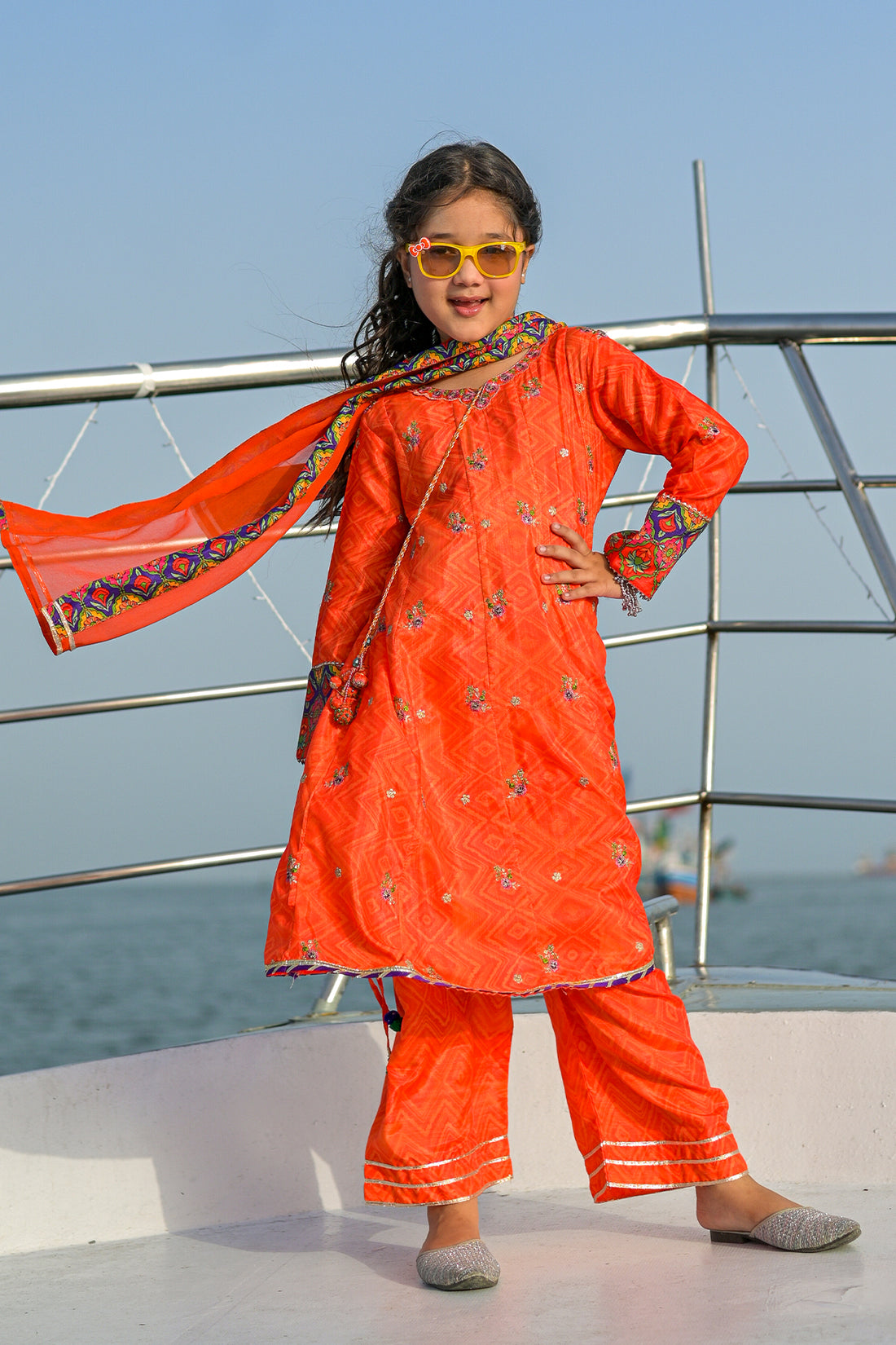 3 PIECE KIDS CASUAL WEAR | DPCH-90