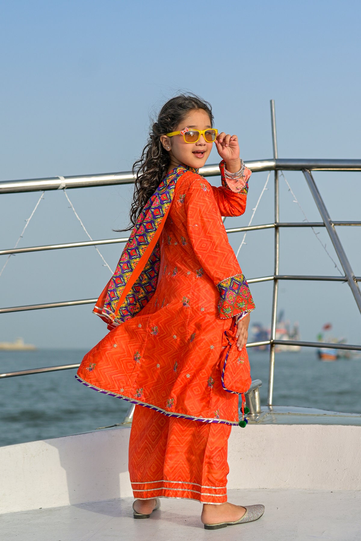 3 PIECE KIDS CASUAL WEAR | DPCH-90