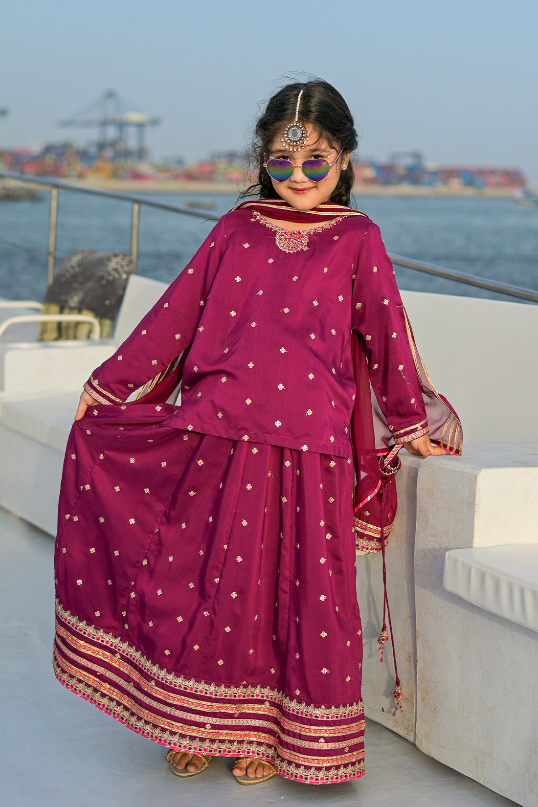 3 PIECE KIDS CASUAL WEAR | DPCH-92