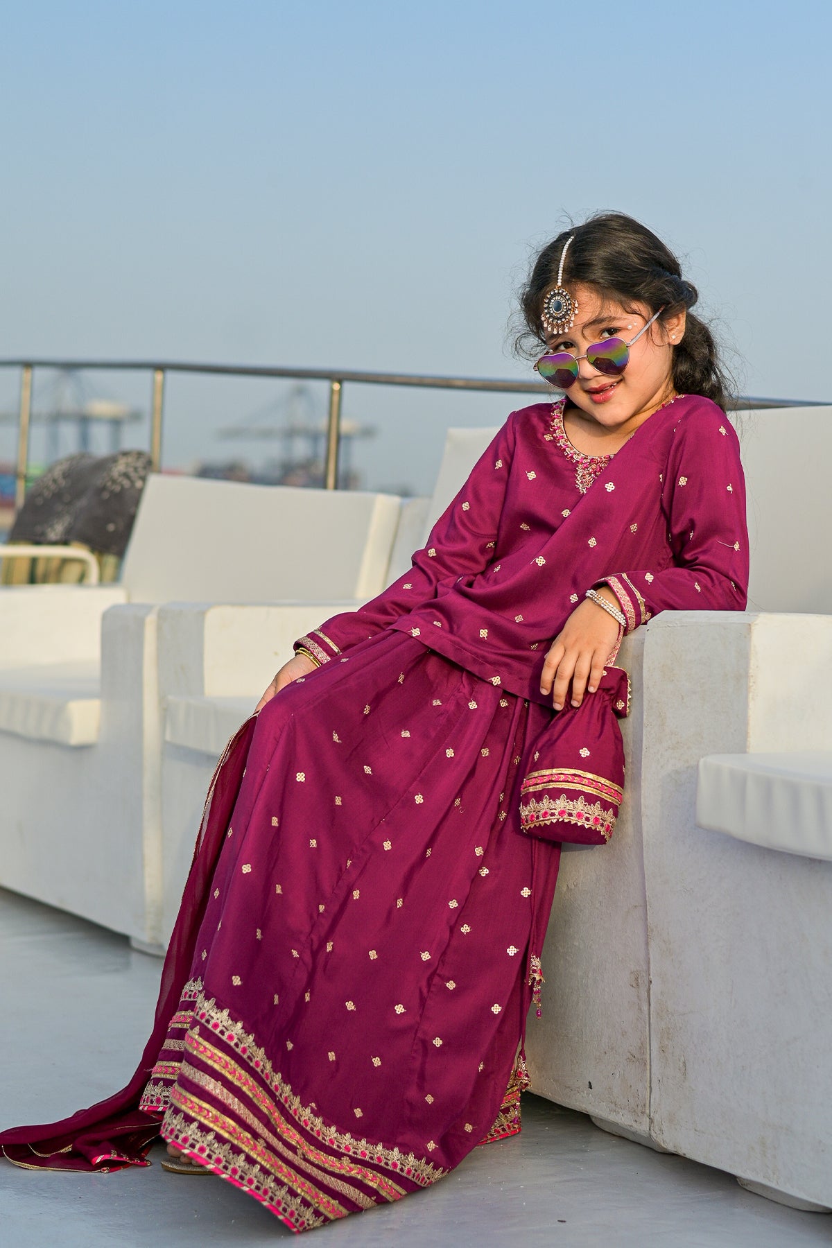 3 PIECE KIDS CASUAL WEAR | DPCH-92