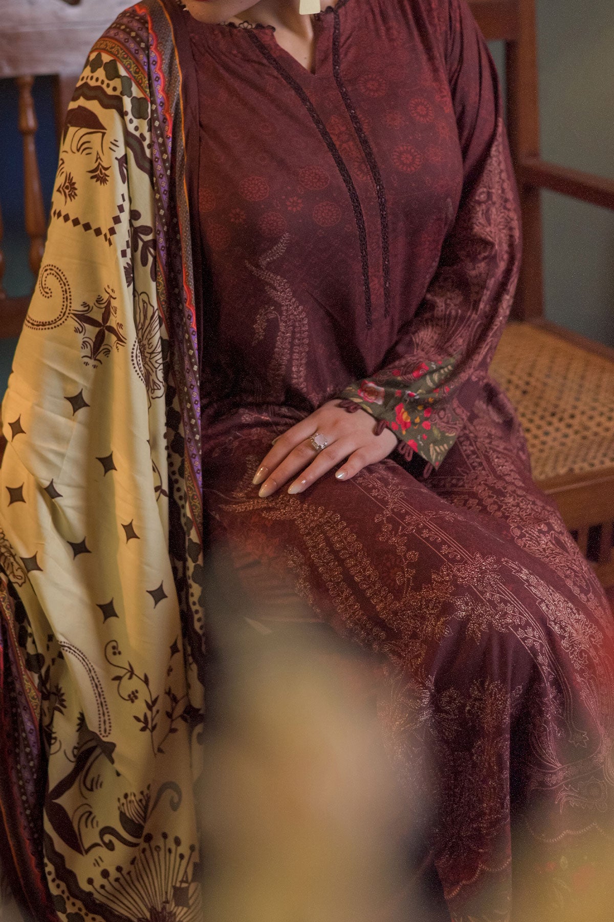 3 PIECE DIGITAL PRINT LINEN  | DPL-246