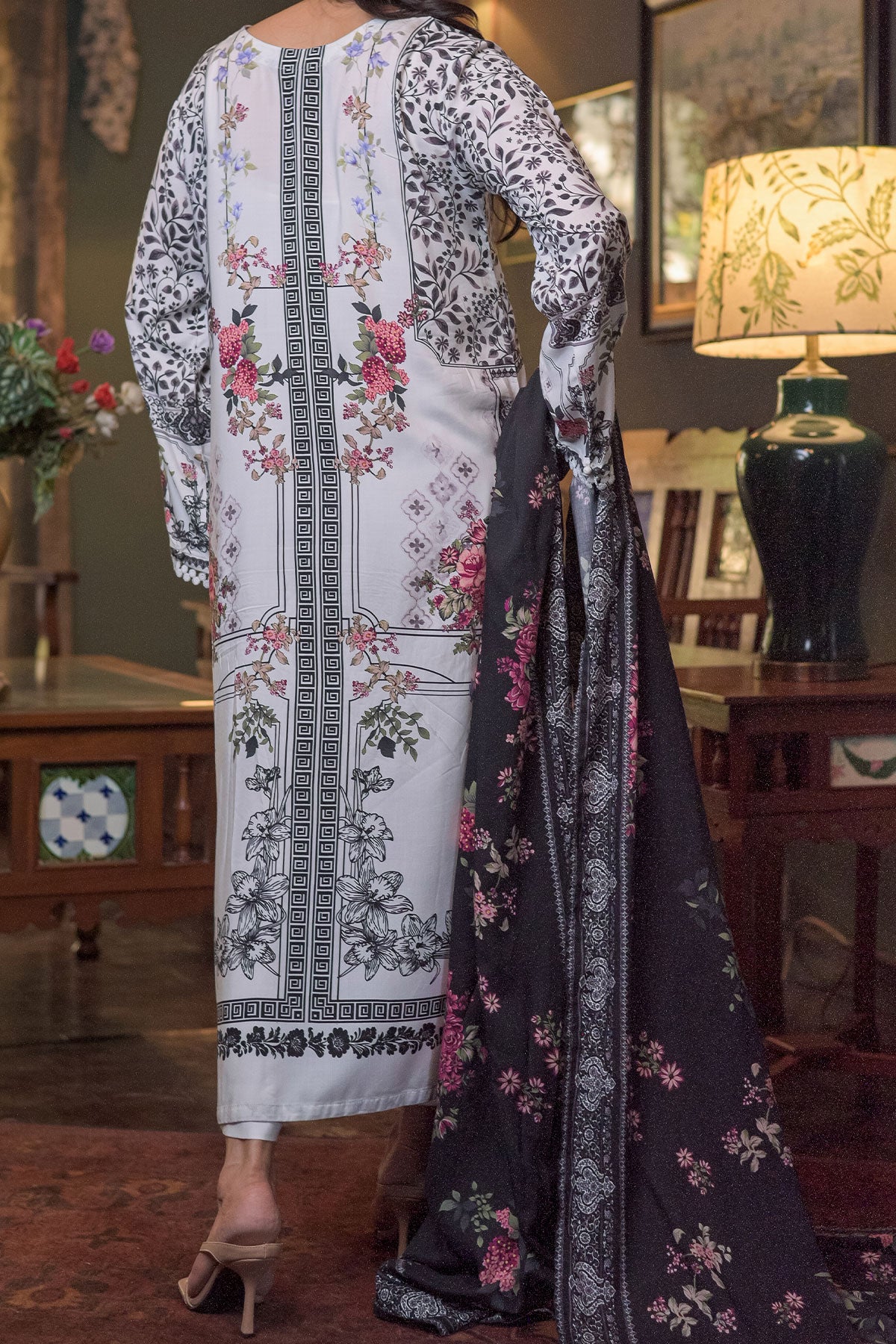 3 PIECE DIGITAL PRINT LINEN  | DPL-248