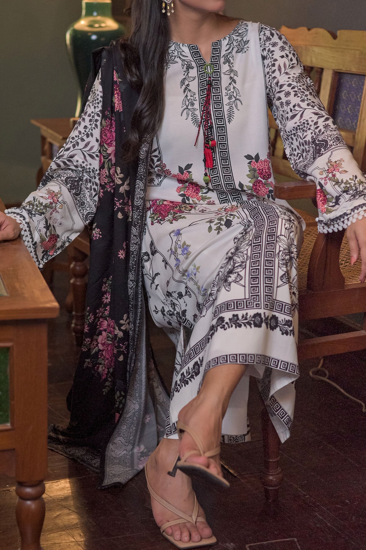 3 PIECE DIGITAL PRINT LINEN  | DPL-248