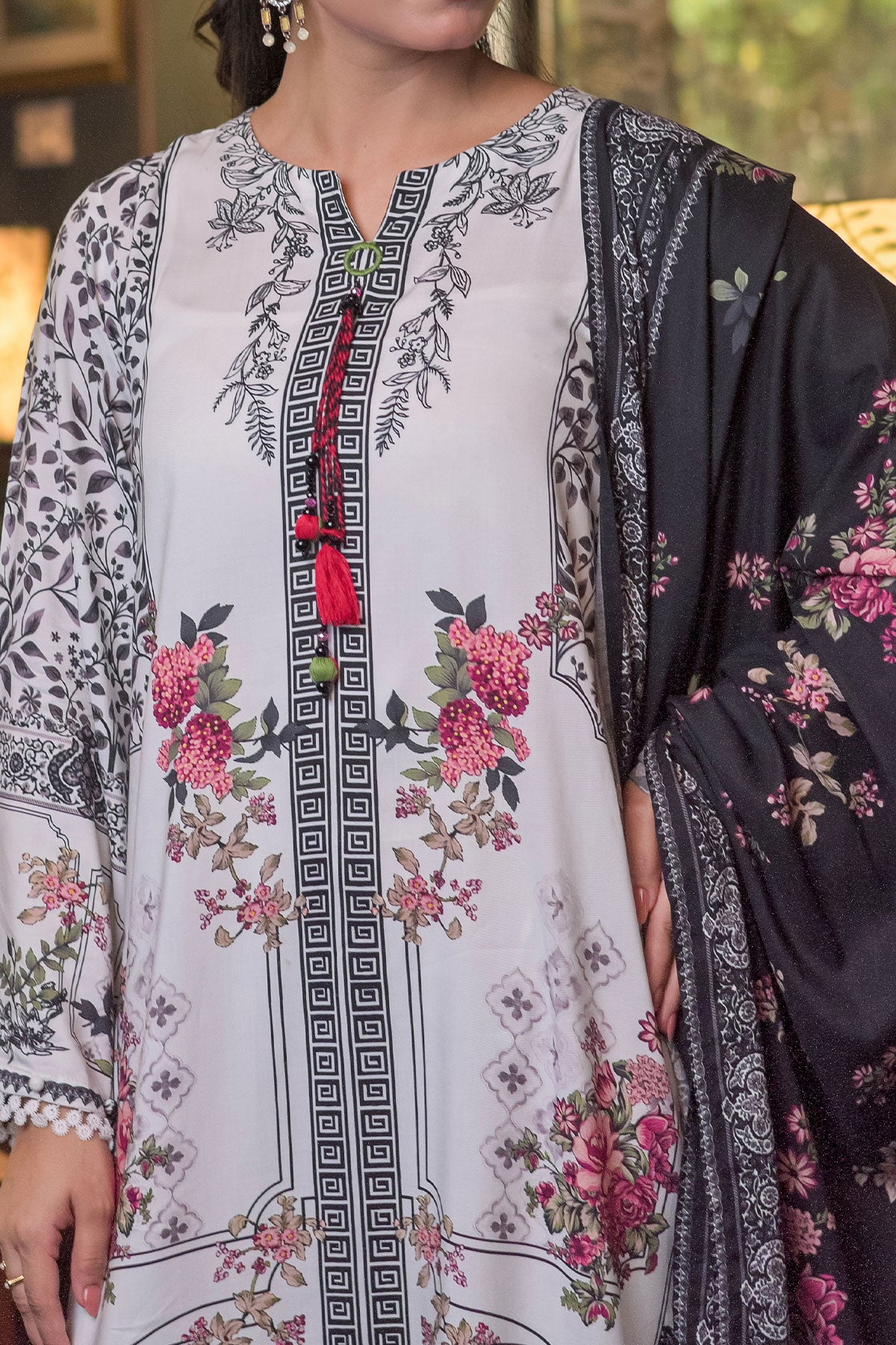 3 PIECE DIGITAL PRINT LINEN  | DPL-248