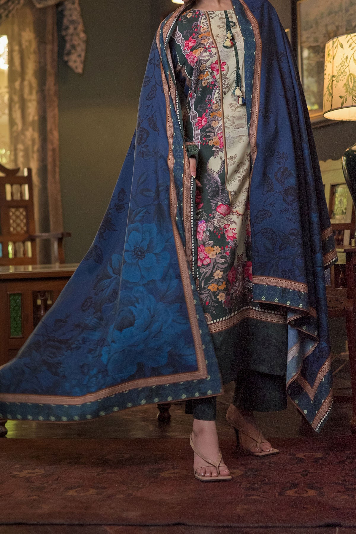 3 PIECE DIGITAL PRINT LINEN  | DPL-250