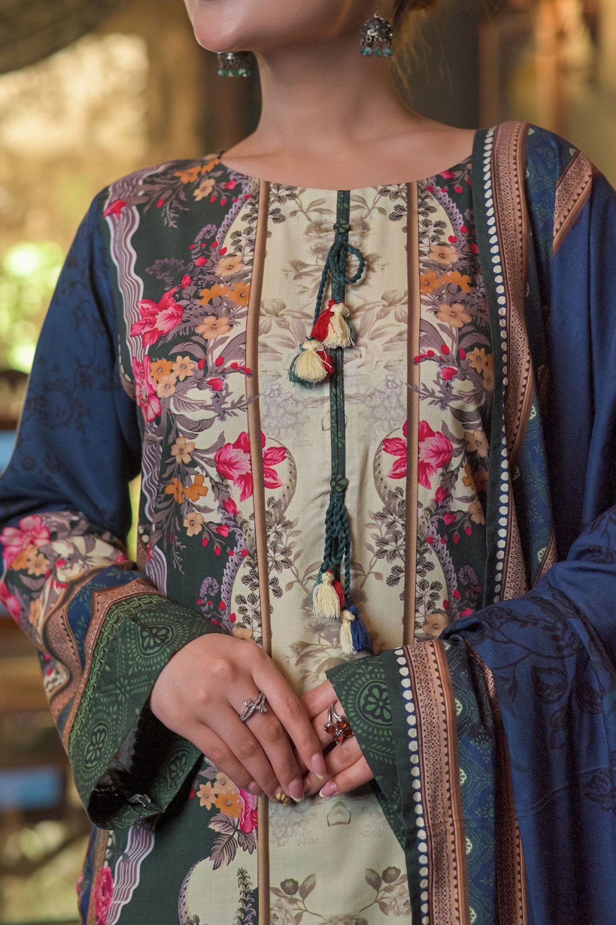 3 PIECE DIGITAL PRINT LINEN  | DPL-250
