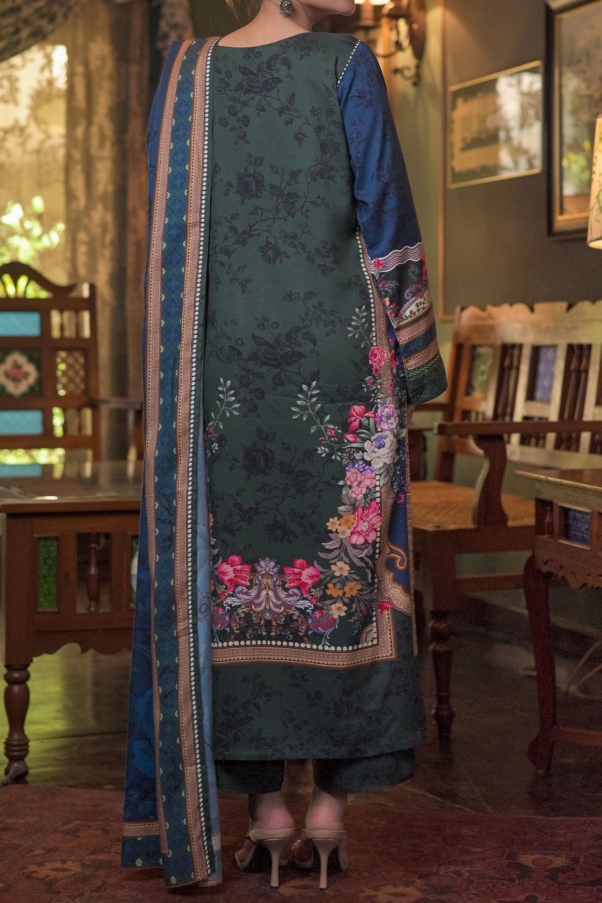 3 PIECE DIGITAL PRINT LINEN  | DPL-250