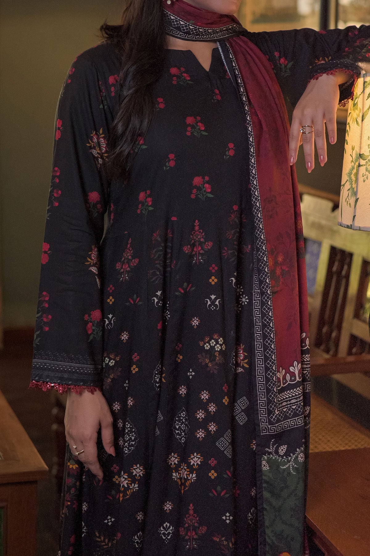 3 PIECE DIGITAL PRINT LINEN  | DPL-251