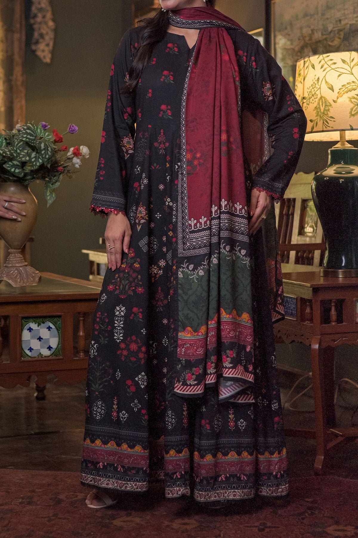 3 PIECE DIGITAL PRINT LINEN  | DPL-251