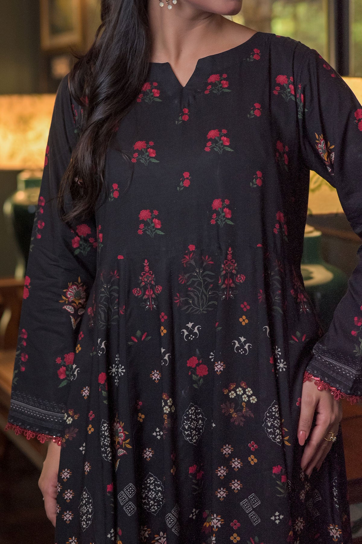 3 PIECE DIGITAL PRINT LINEN  | DPL-251