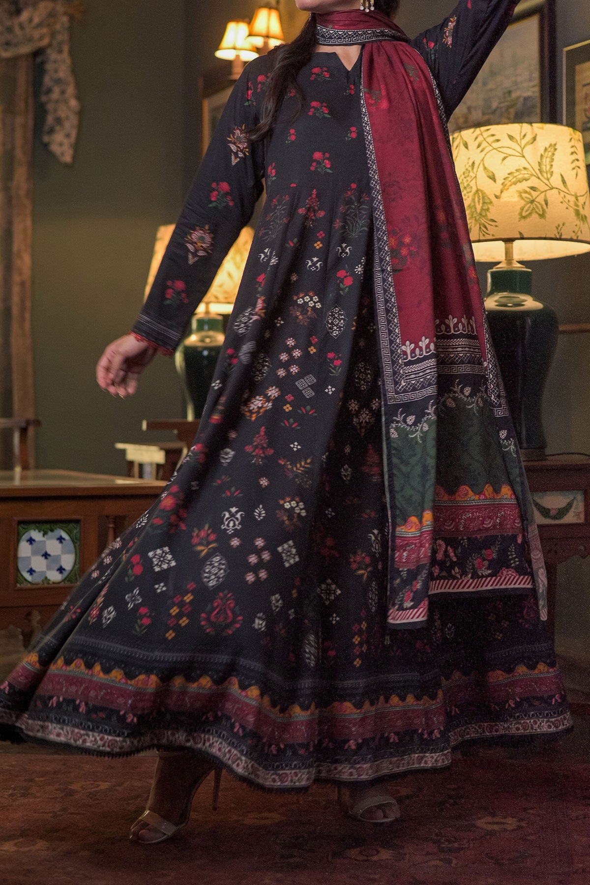 3 PIECE DIGITAL PRINT LINEN  | DPL-251
