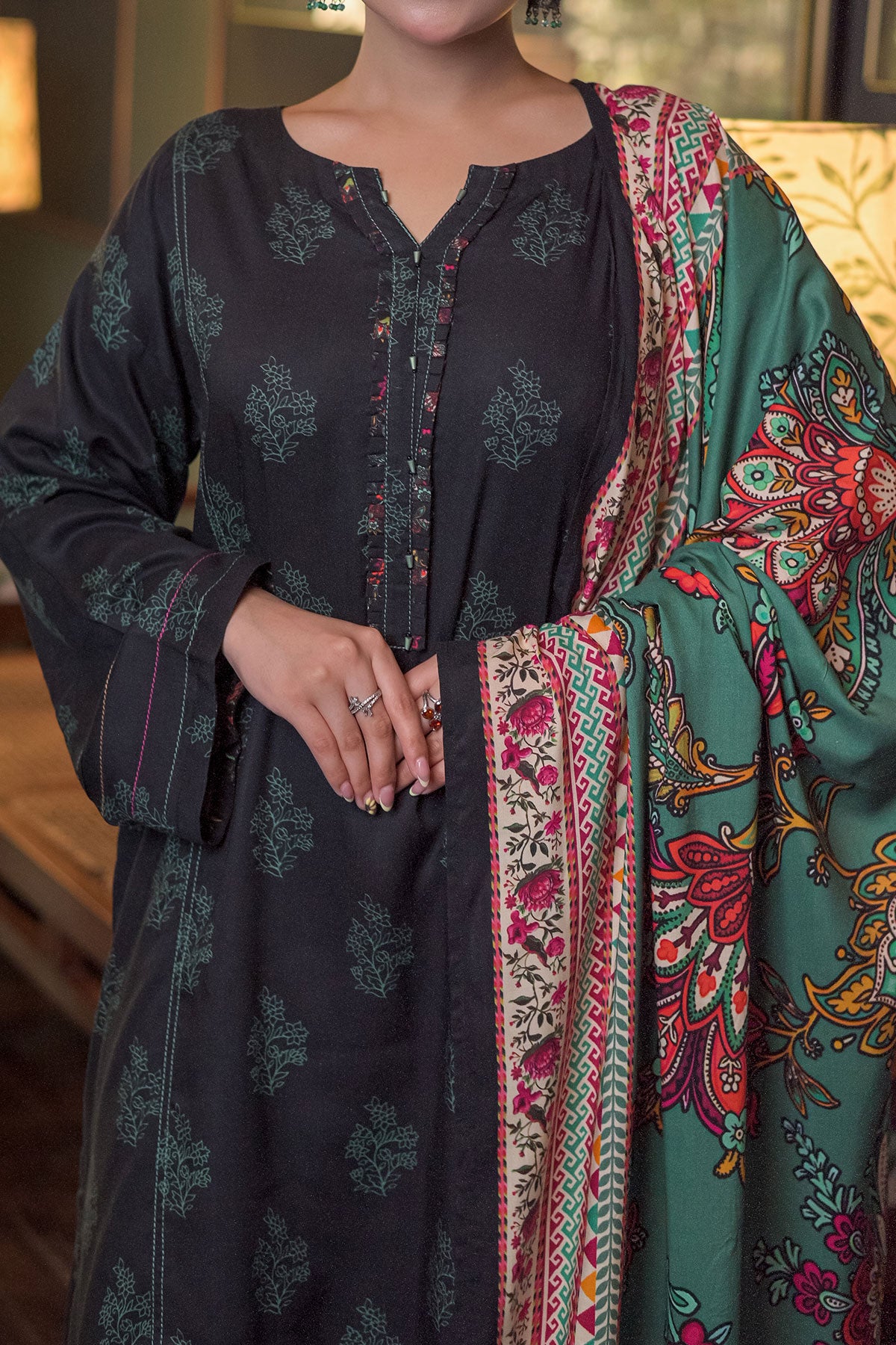 3 PIECE DIGITAL PRINT LINEN  | DPL-253