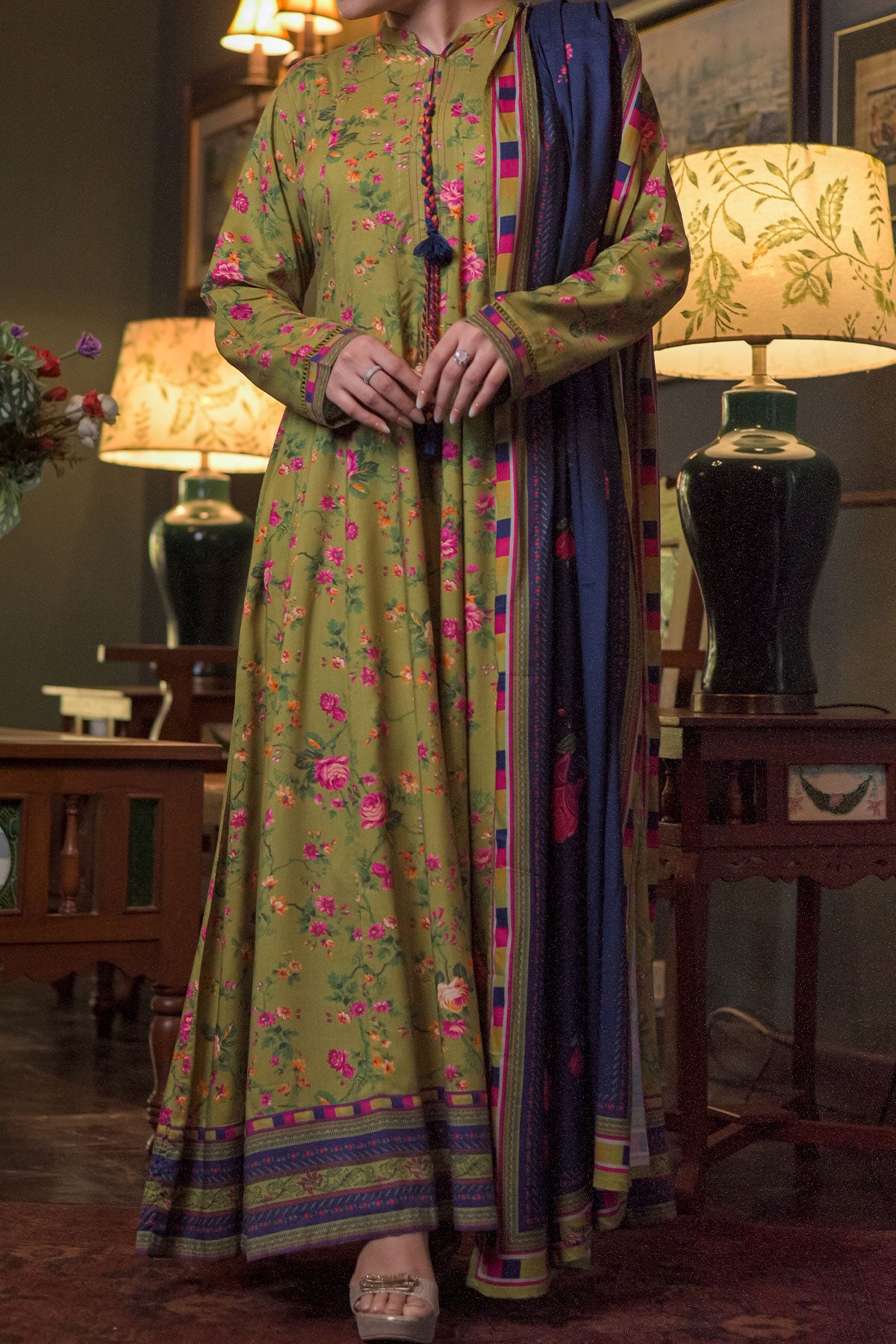 3 PIECE DIGITAL PRINT LINEN  | DPL-254