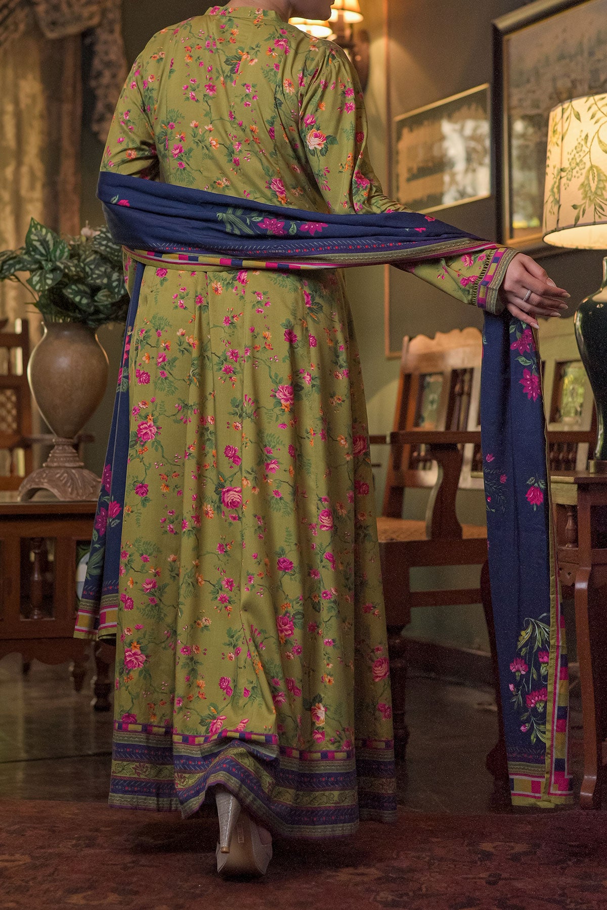 3 PIECE DIGITAL PRINT LINEN  | DPL-254