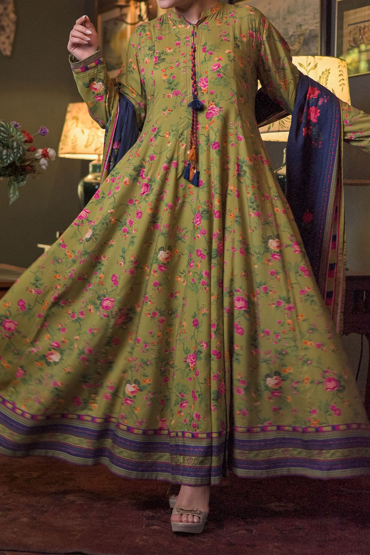 3 PIECE DIGITAL PRINT LINEN  | DPL-254
