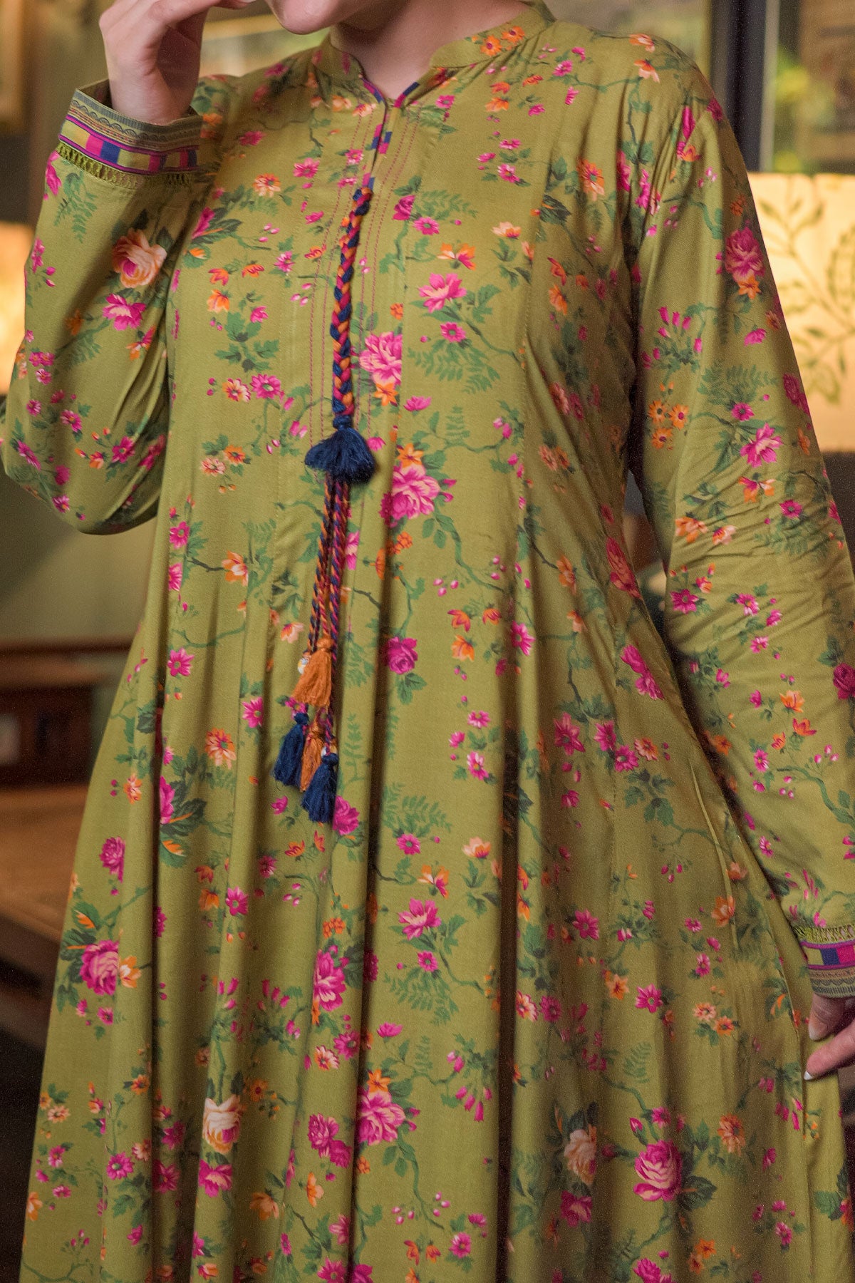 3 PIECE DIGITAL PRINT LINEN  | DPL-254