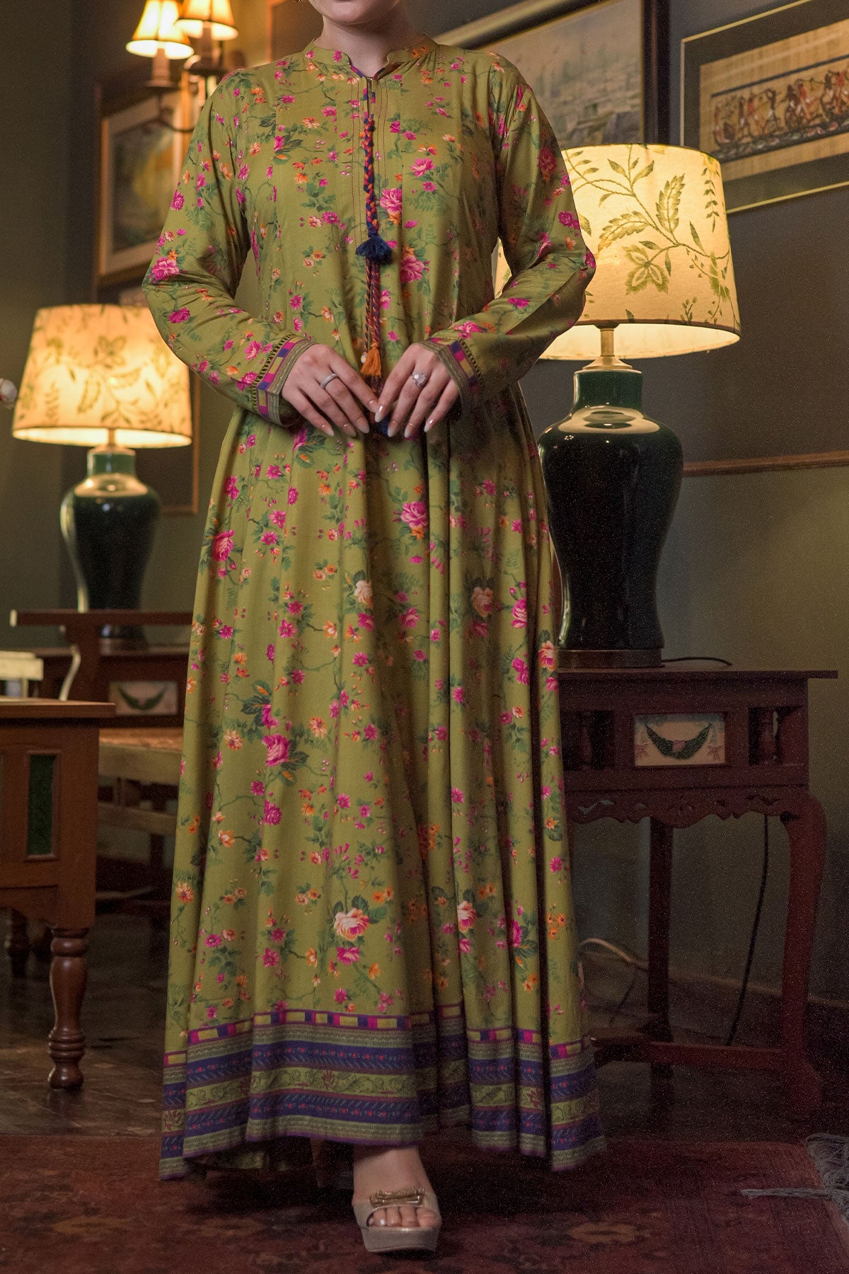 3 PIECE DIGITAL PRINT LINEN  | DPL-254