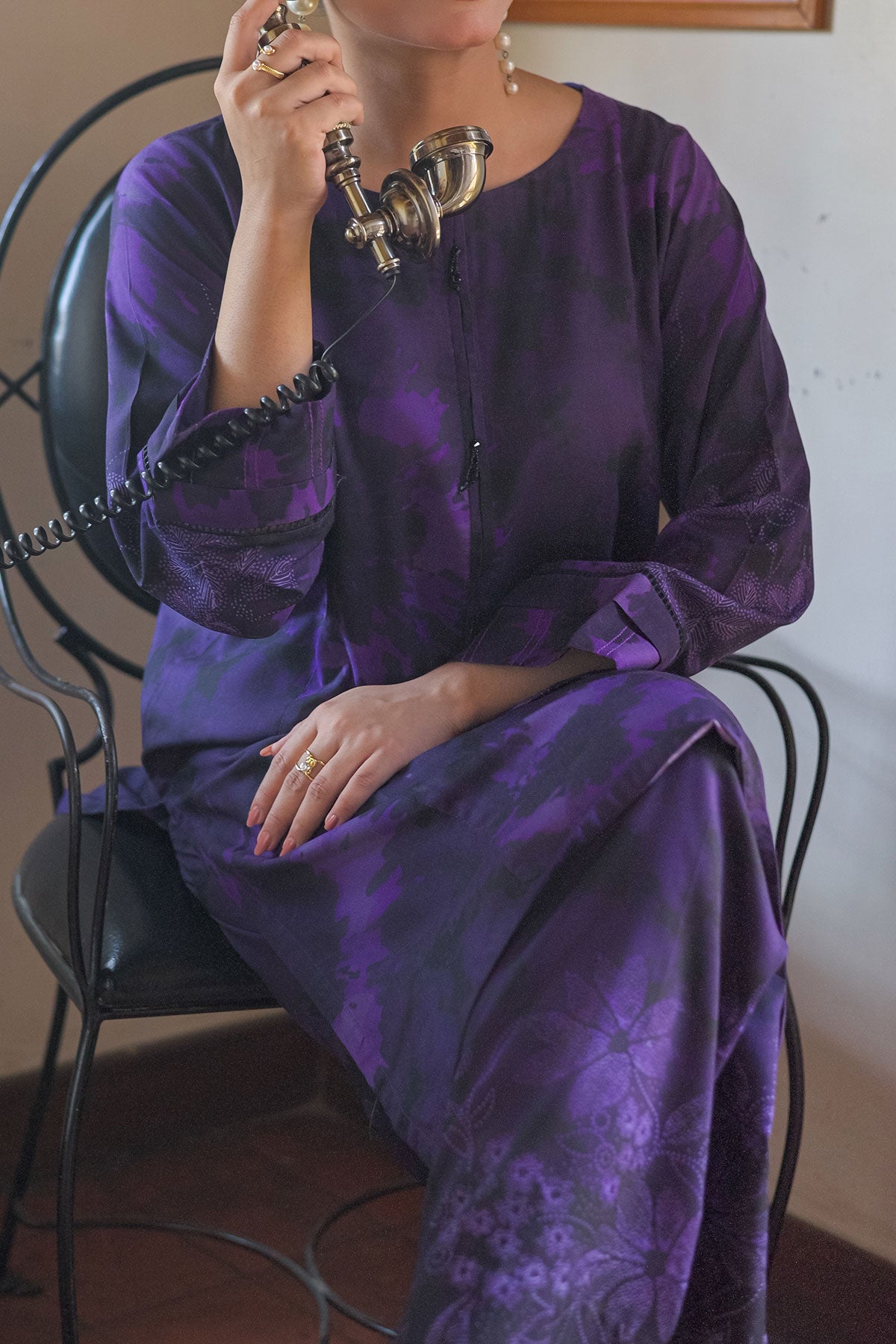 2 PIECE DIGITAL PRINT LINEN  | DPL-266