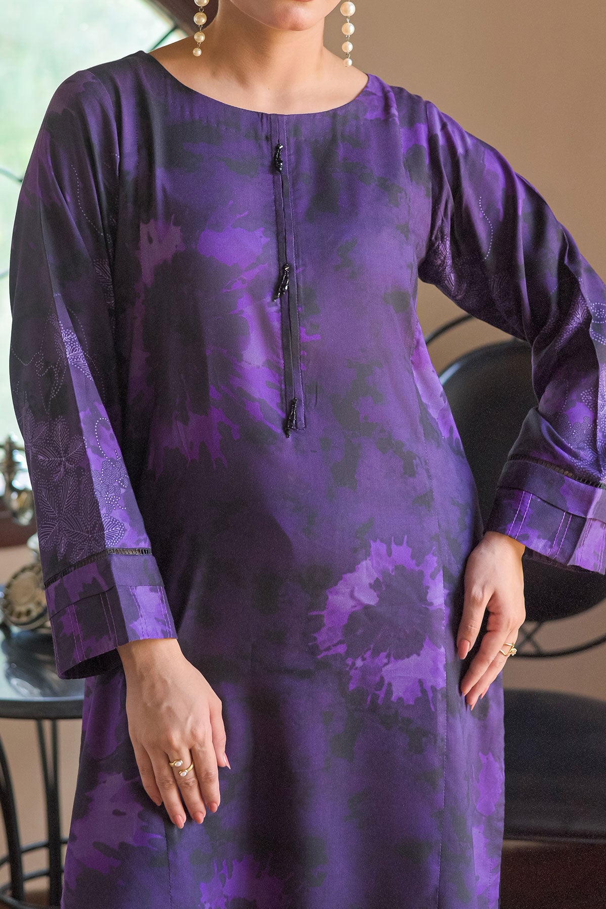 2 PIECE DIGITAL PRINT LINEN  | DPL-266