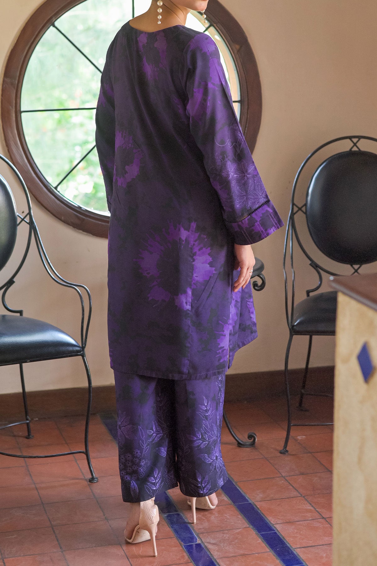 2 PIECE DIGITAL PRINT LINEN  | DPL-266