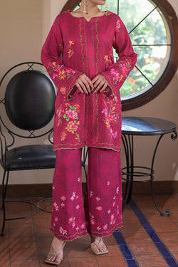 2 PIECE DIGITAL PRINT LINEN  | DPL-267