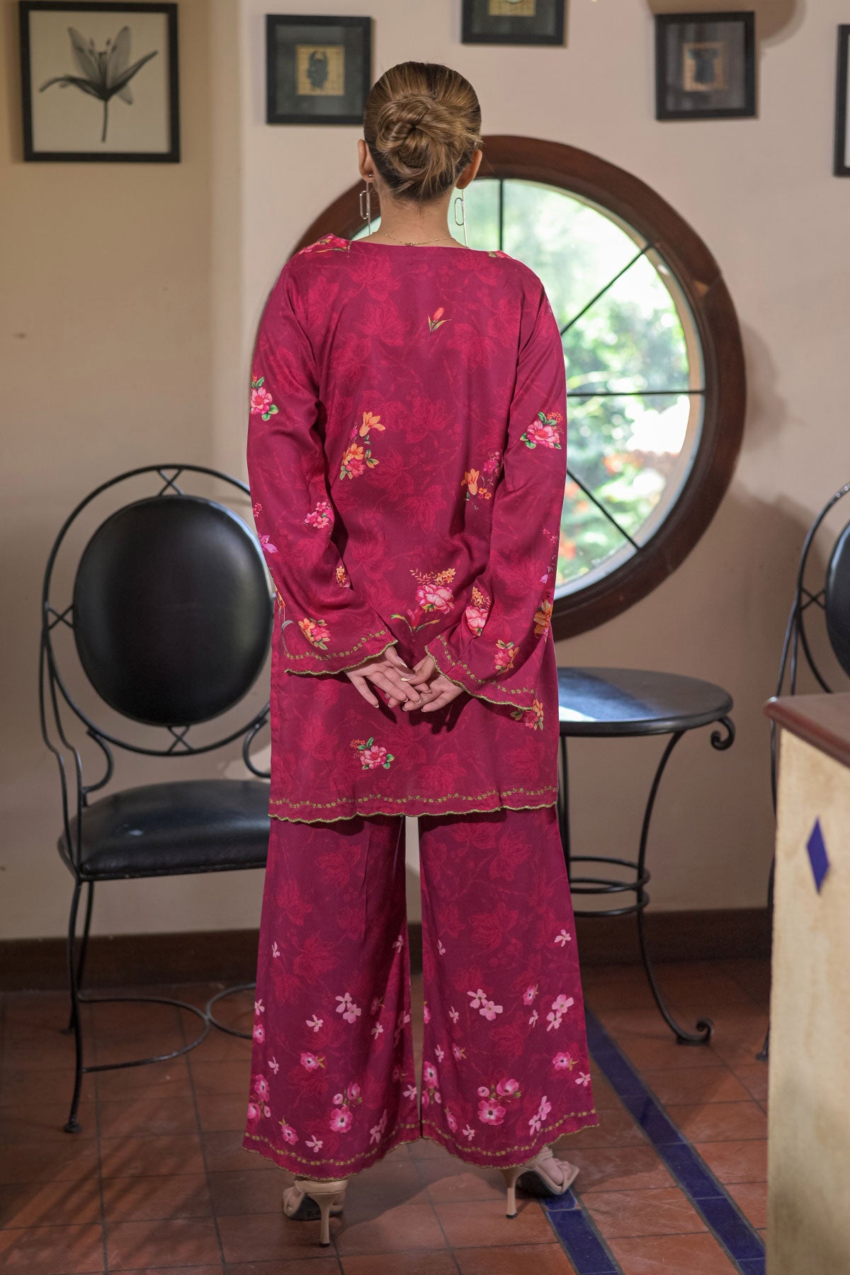 2 PIECE DIGITAL PRINT LINEN  | DPL-267