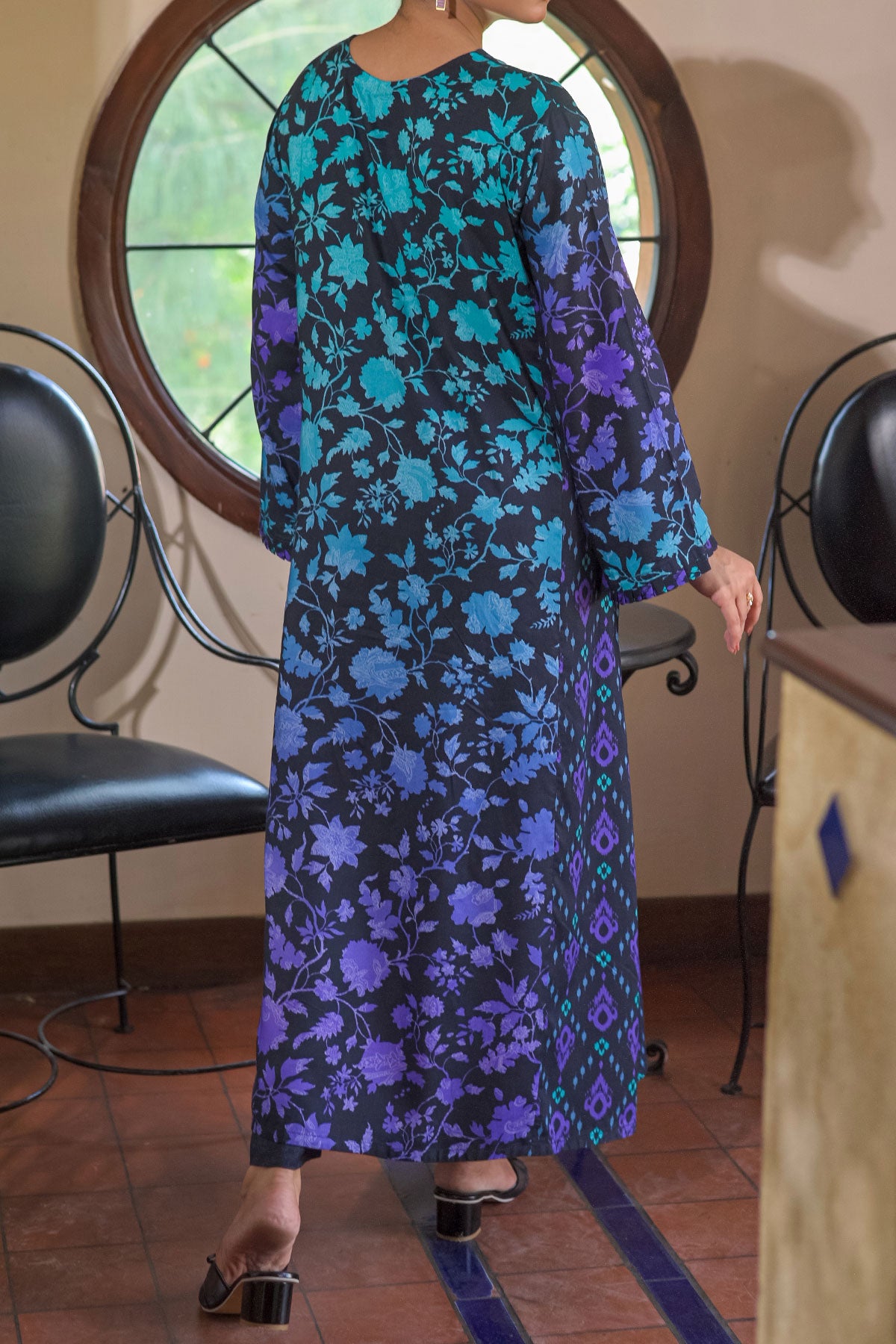 2 PIECE DIGITAL PRINT LINEN  | DPL-268