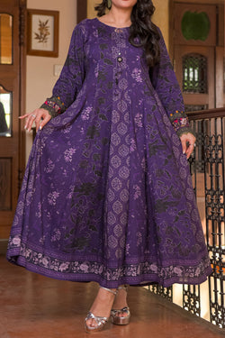 1PIECE DIGITAL PRINT LINEN KURTA  |  DPLK-116