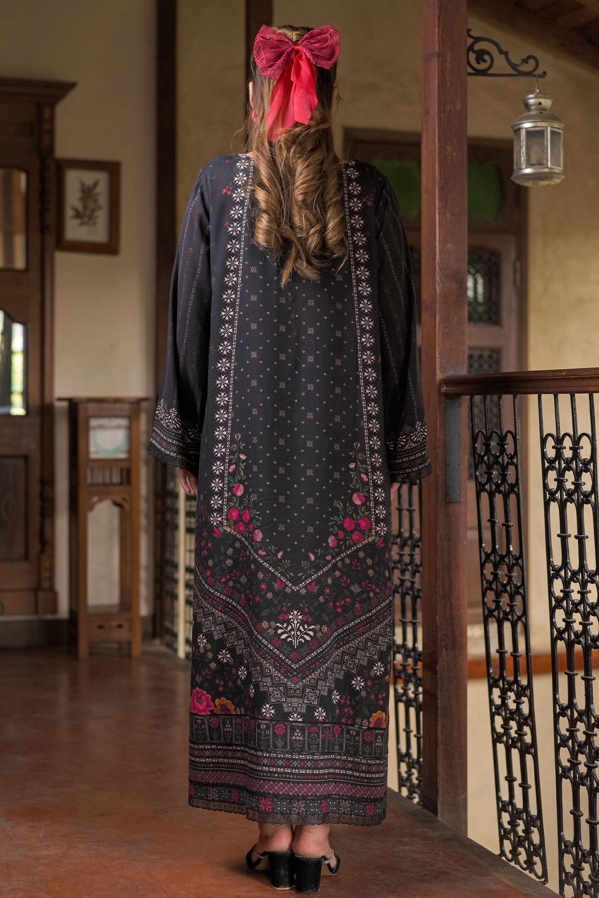 1PIECE DIGITAL PRINT LINEN KURTA  |  DPLK-118