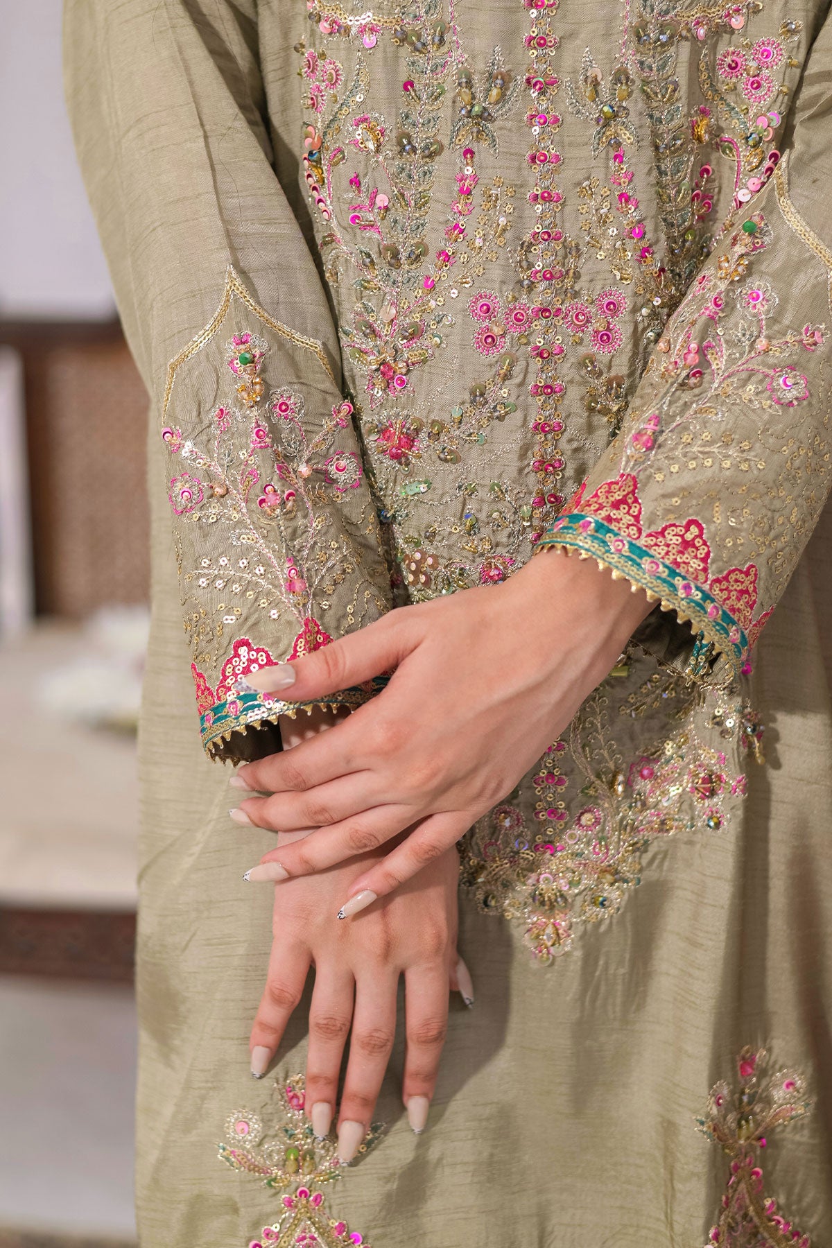 WOMEN'S-3 PIECE FANCY JACQUARD| FJ-297