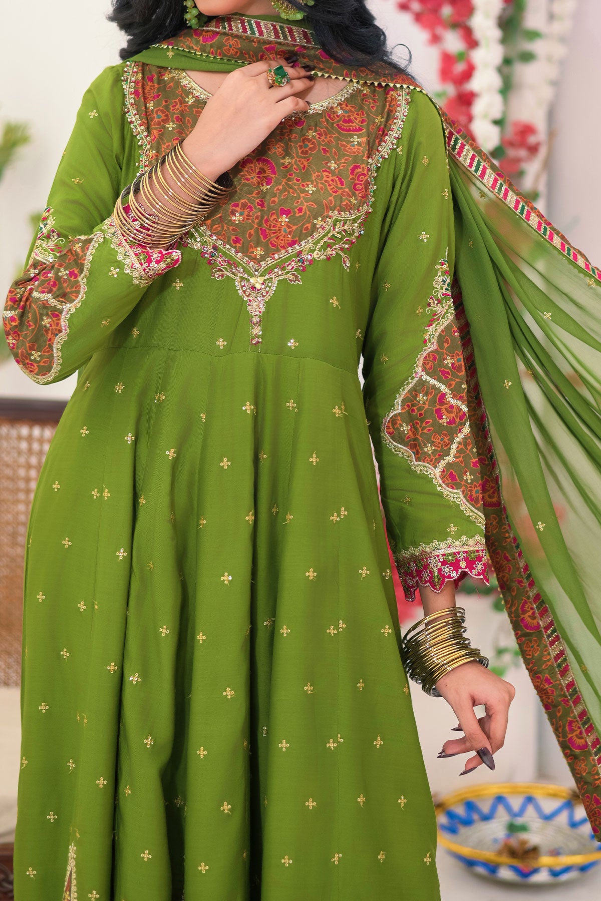 WOMEN'S-3 PIECE FANCY JACQUARD| FJ-298