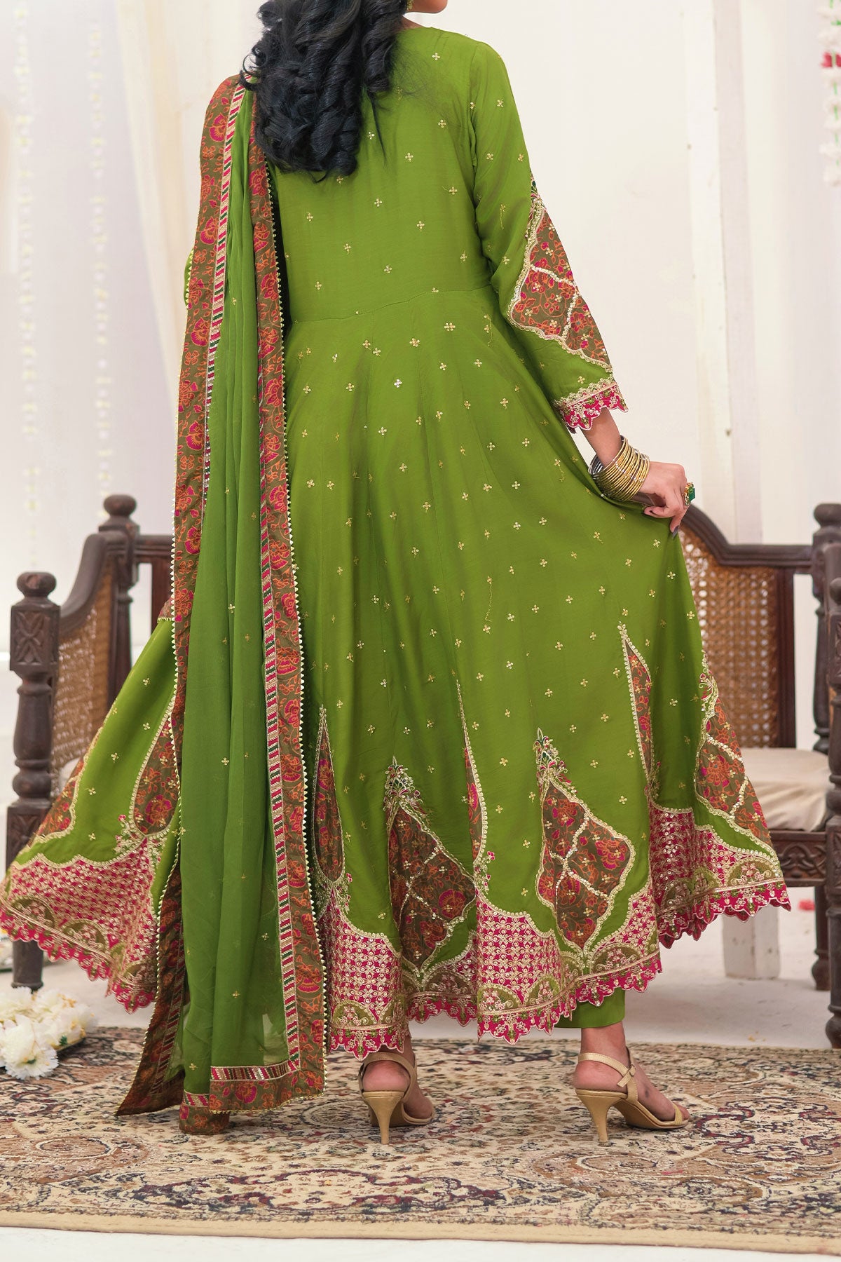 WOMEN'S-3 PIECE FANCY JACQUARD| FJ-298