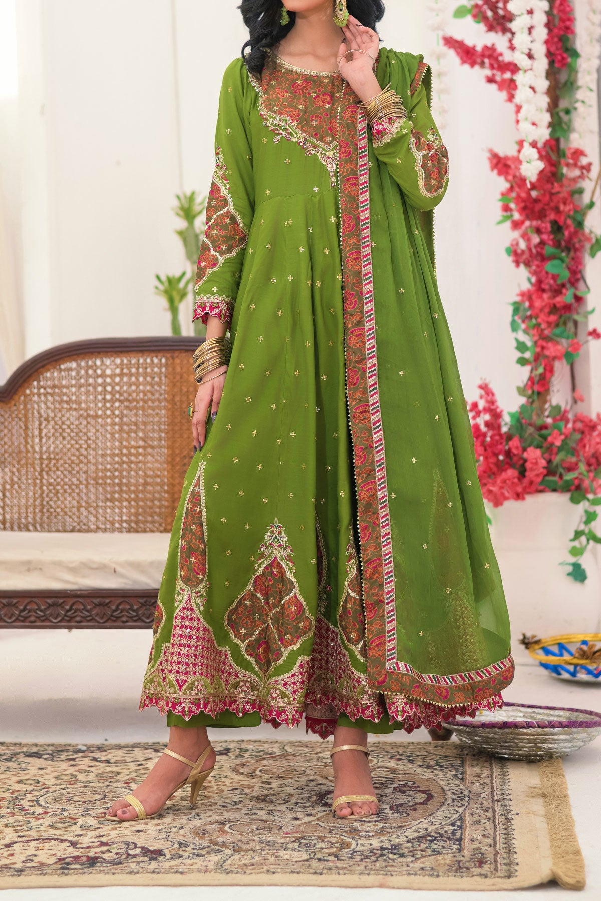 WOMEN'S-3 PIECE FANCY JACQUARD| FJ-298