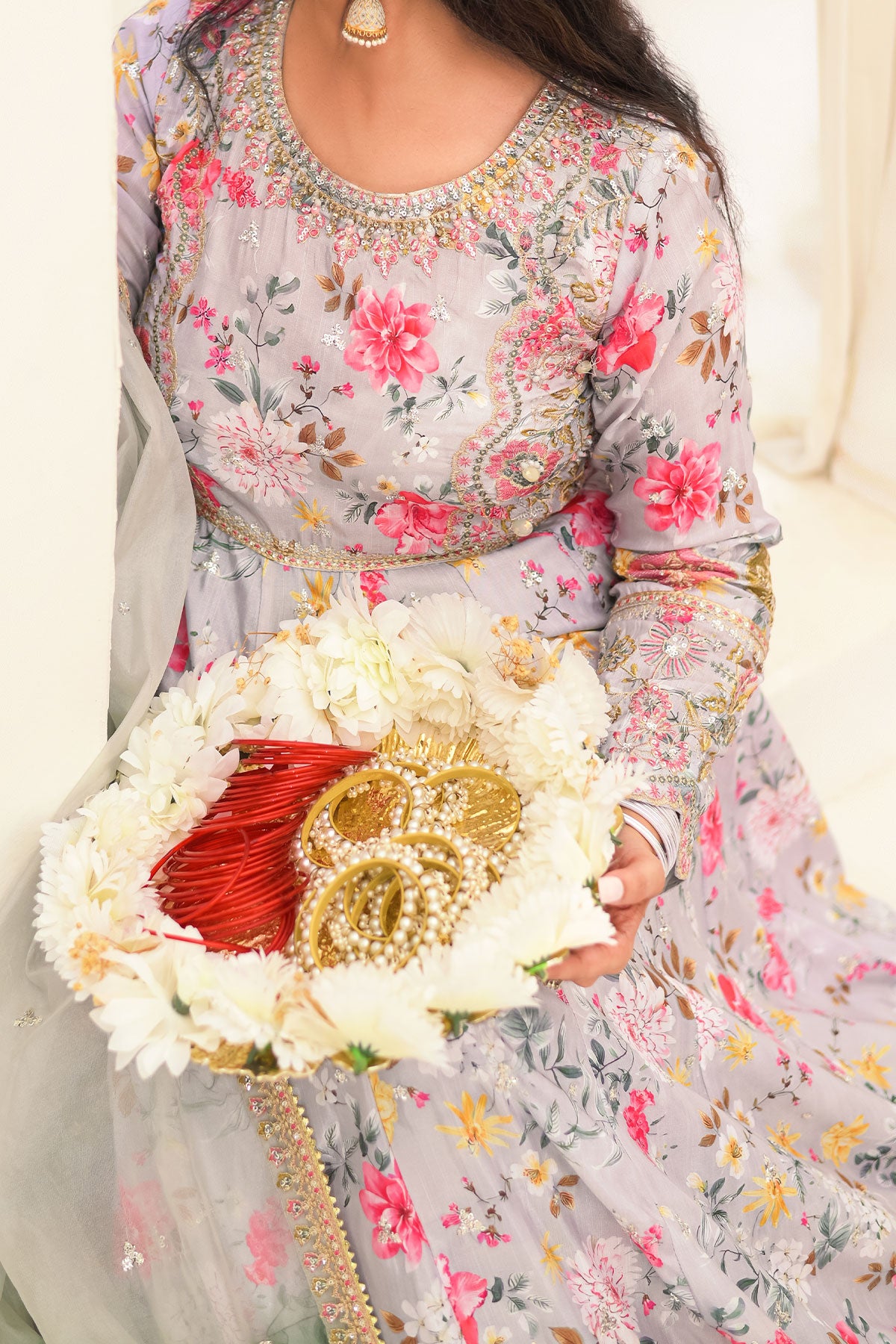 WOMEN'S-3 PIECE FANCY JACQUARD| FJ-299