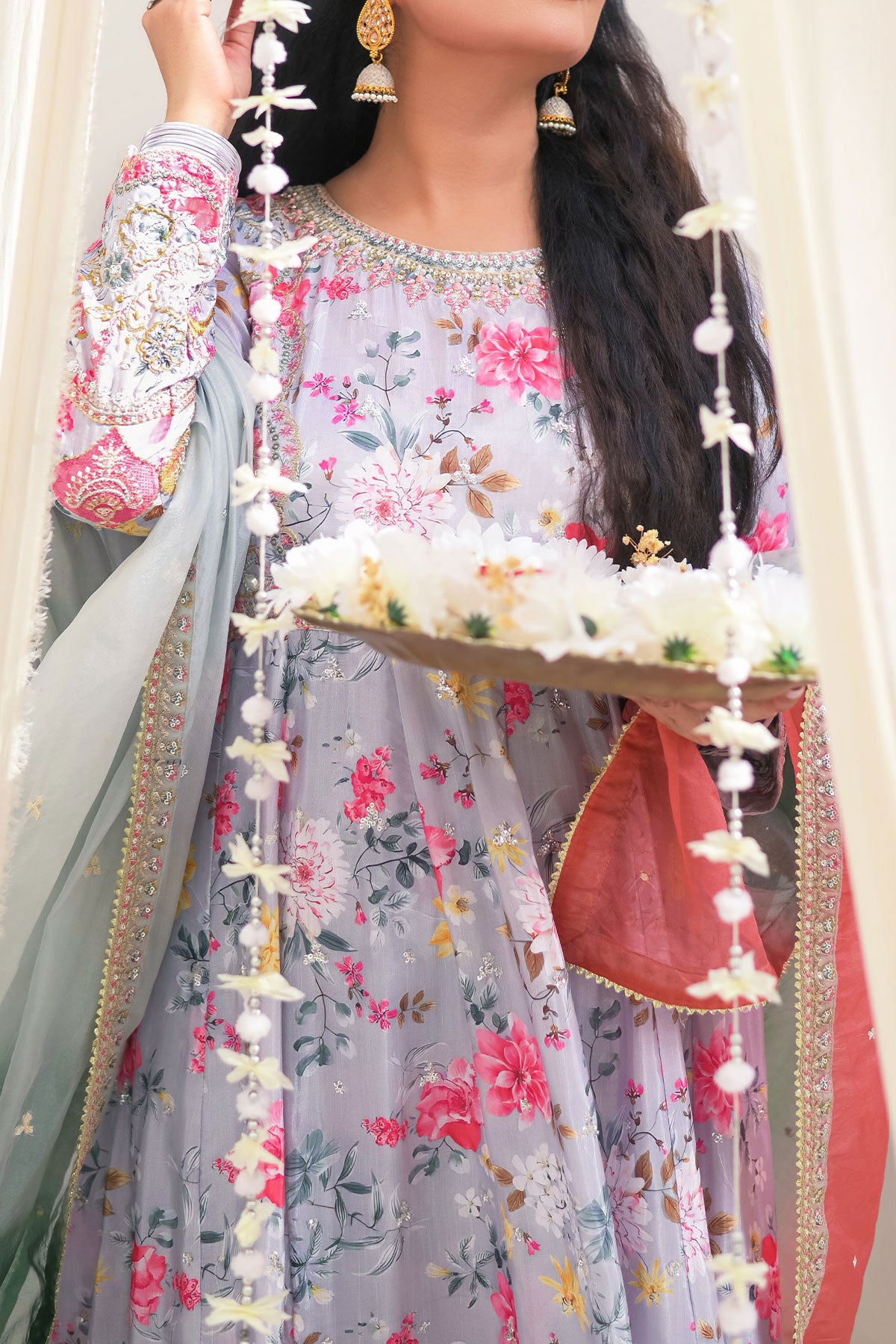 WOMEN'S-3 PIECE FANCY JACQUARD| FJ-299